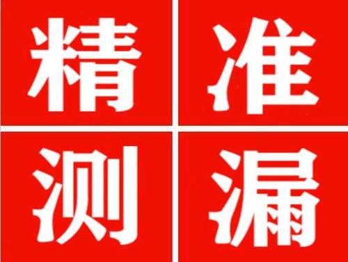 贡觉尚嘉漏水精准查找